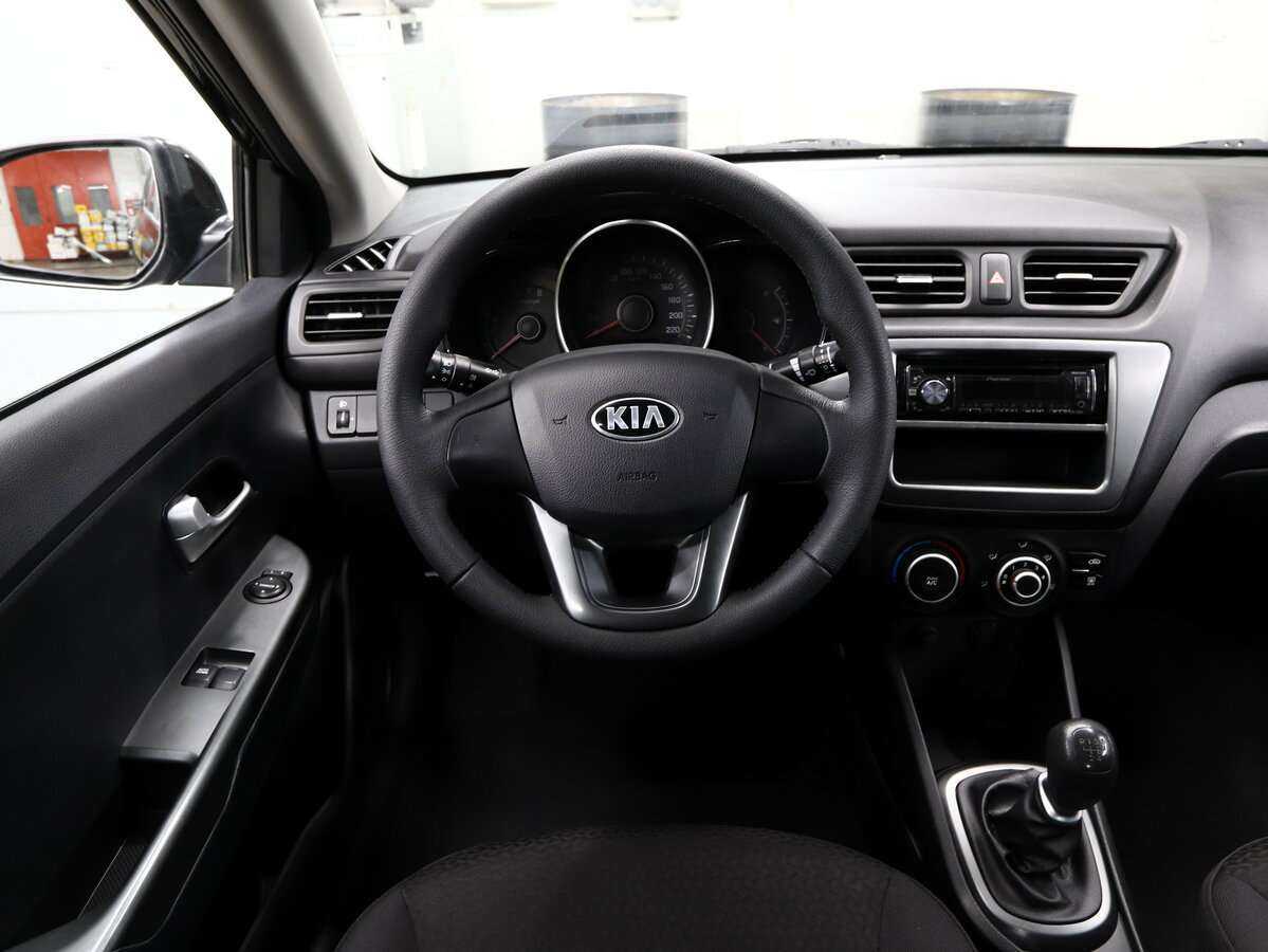 Купить Kia Rio, 2013, 120 000 км.. Фото: #15
