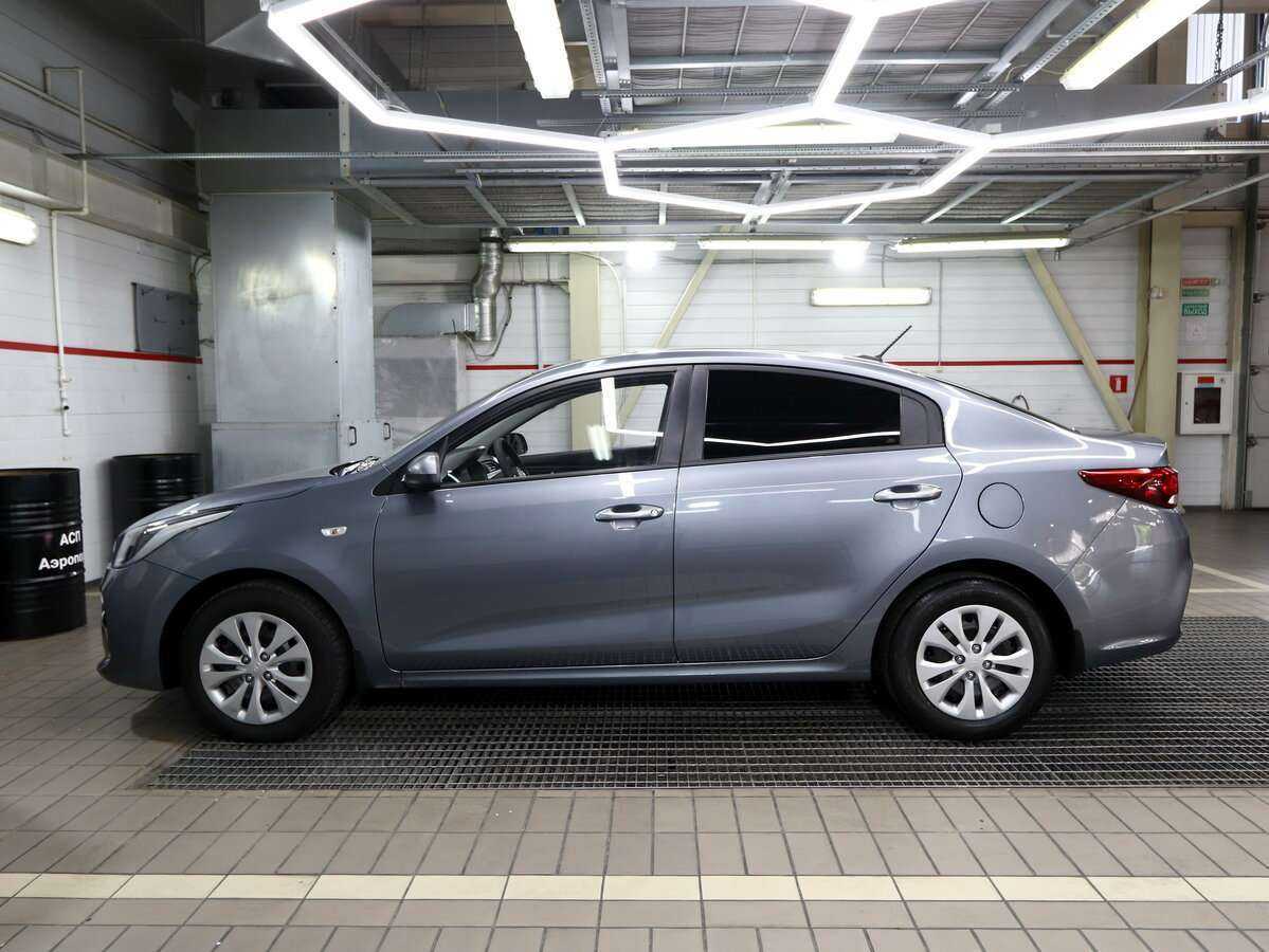 Купить Kia Rio, 2018, 101 000 км.. Фото: #4