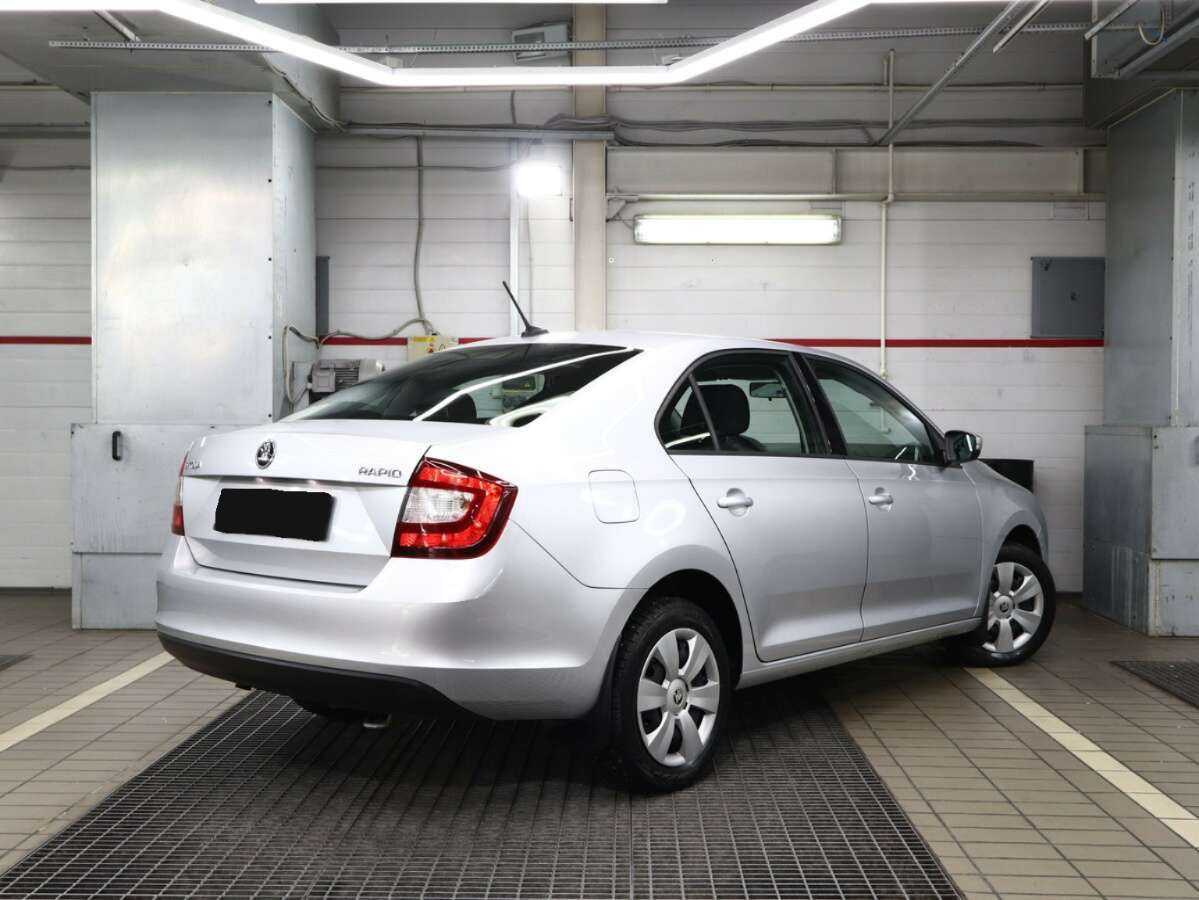 Купить Skoda Rapid, 2018, 73 000 км.. Фото: #2