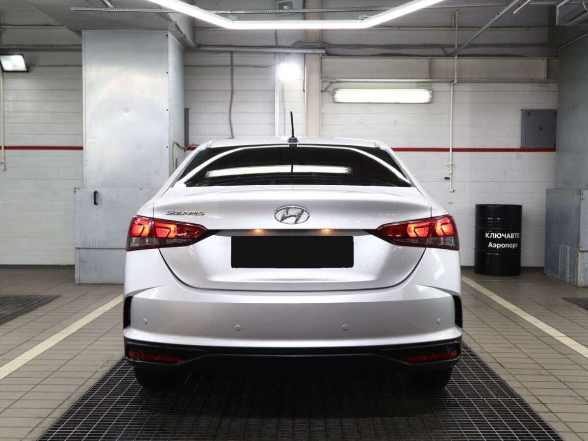 Купить Hyundai Solaris, 2021, 55 000 км.. Фото: #4