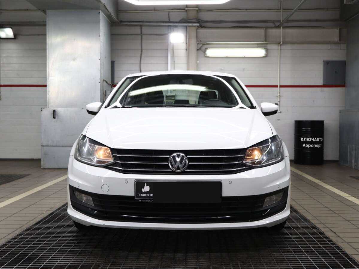 Купить Volkswagen Polo, 2019, 93 000 км.. Фото: #1