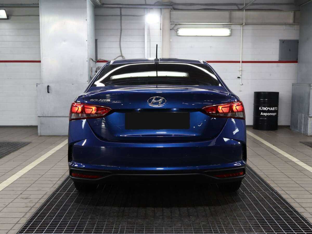 Купить Хендай Солярис, 2022, 37 000 км.. Фото: #5