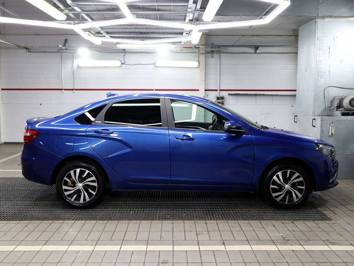 Купить Lada (ВАЗ) Vesta, 2020, 99 000 км.. Фото: #3