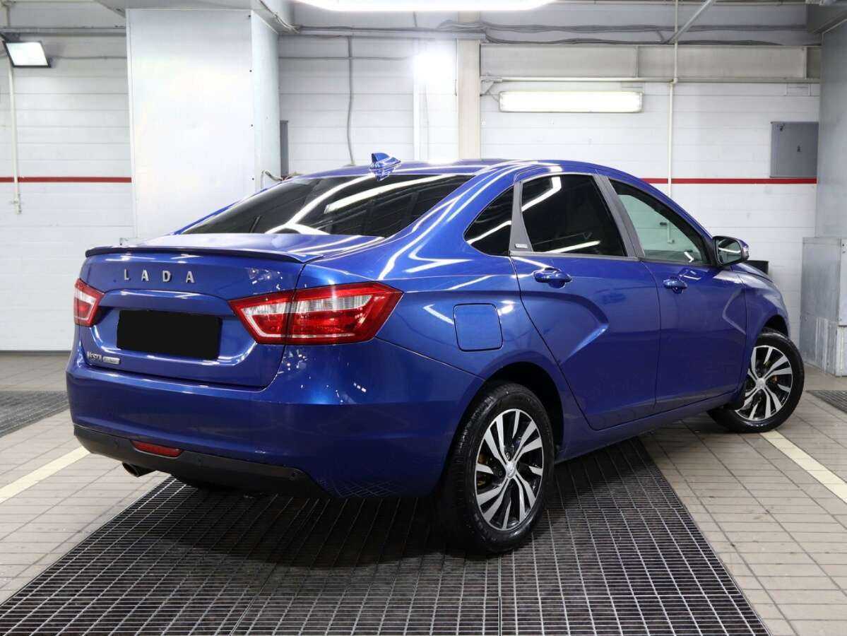 Купить Lada (ВАЗ) Vesta, 2020, 99 000 км.. Фото: #4