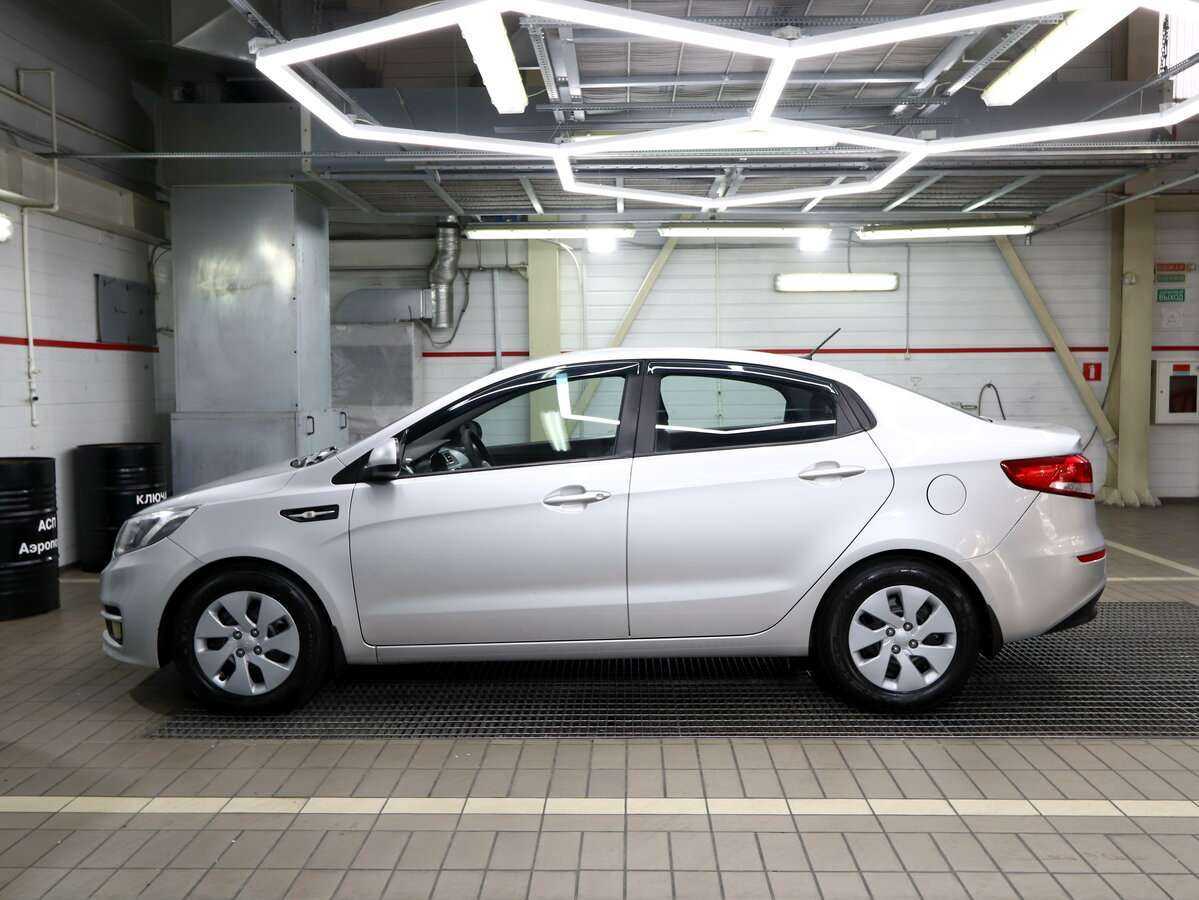 Купить Kia Rio, 2016, 220 000 км.. Фото: #5
