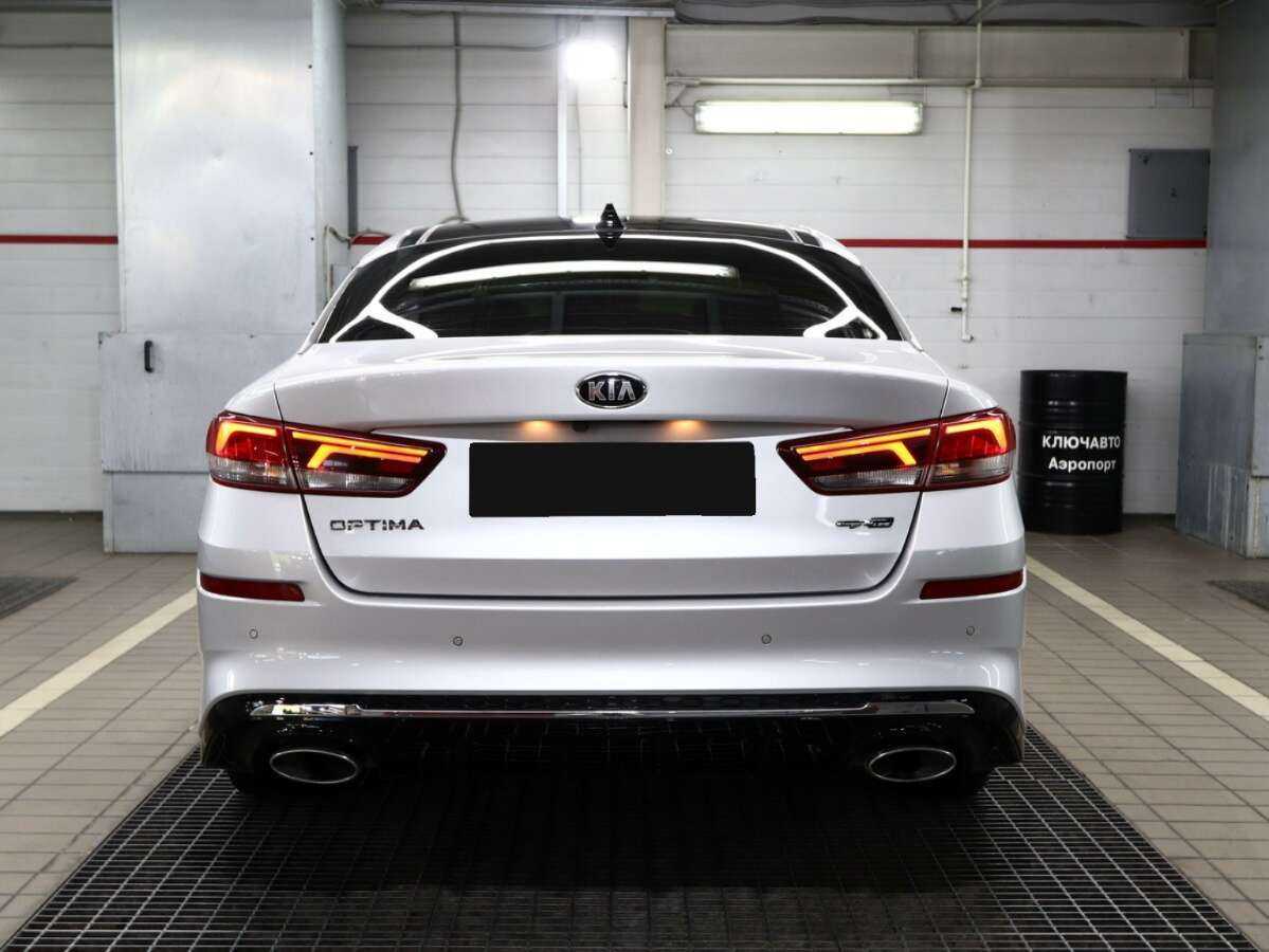 Купить Kia Optima, 2019, 92 000 км.. Фото: #3