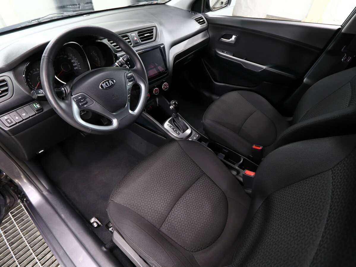Купить Kia Rio, 2016, 137 000 км.. Фото: #6
