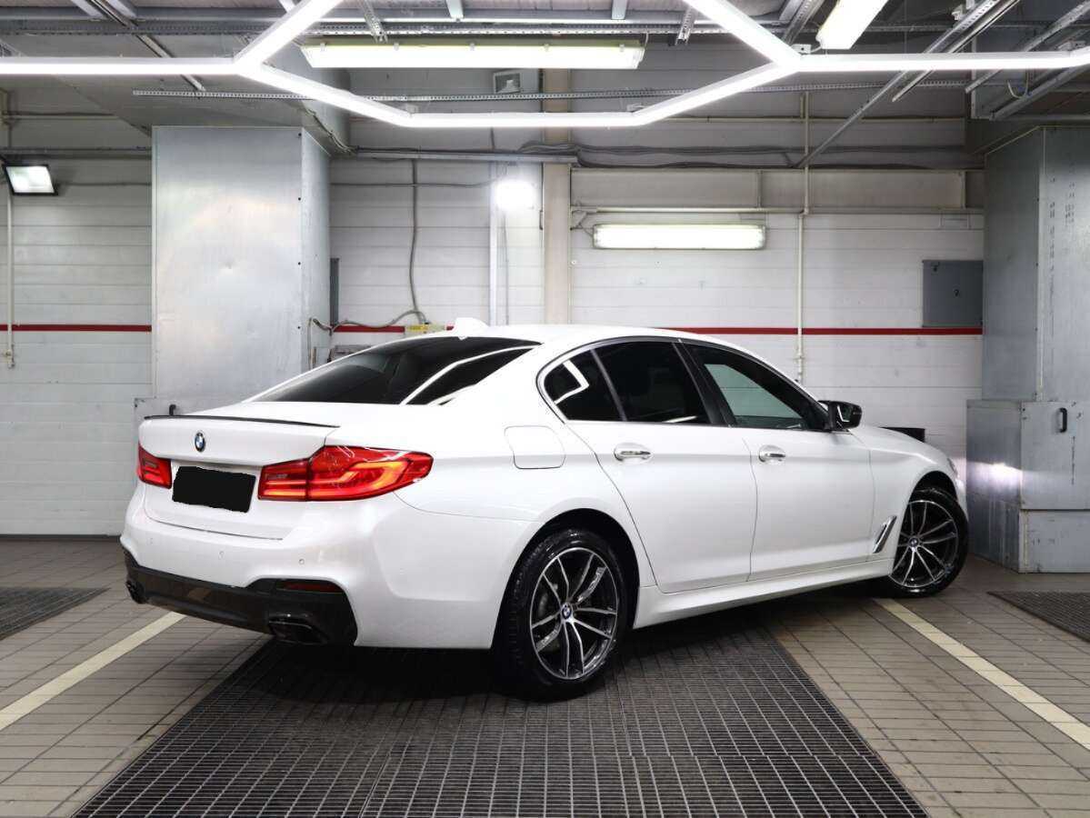 Купить BMW 5 серии, 2017, 96 500 км.. Фото: #3