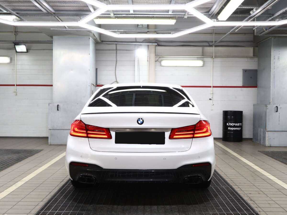 Купить BMW 5 серии, 2017, 96 500 км.. Фото: #4