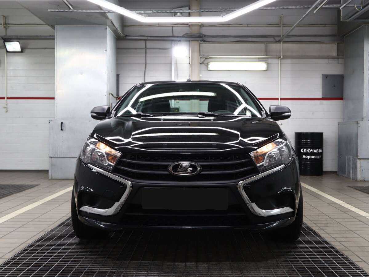 Купить Lada (ВАЗ) Vesta, 2020, 44 150 км.. Фото: #1