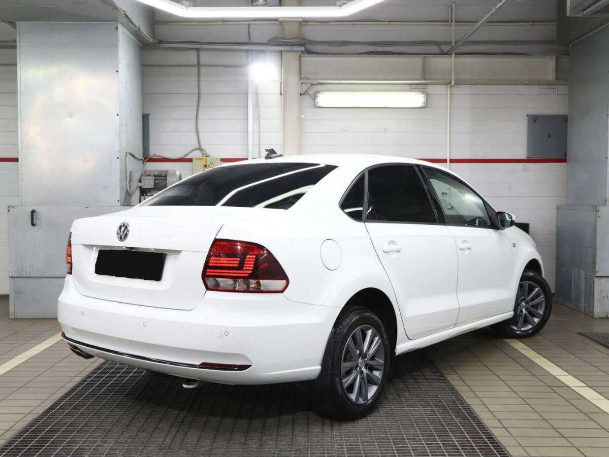 Купить Volkswagen Polo, 2019, 48 000 км.. Фото: #1