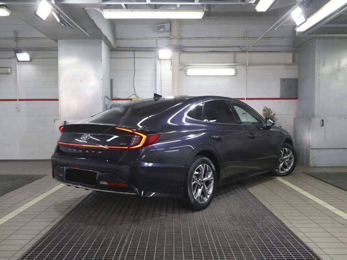 Купить Hyundai Sonata, 2021, 35 000 км.. Фото: #4