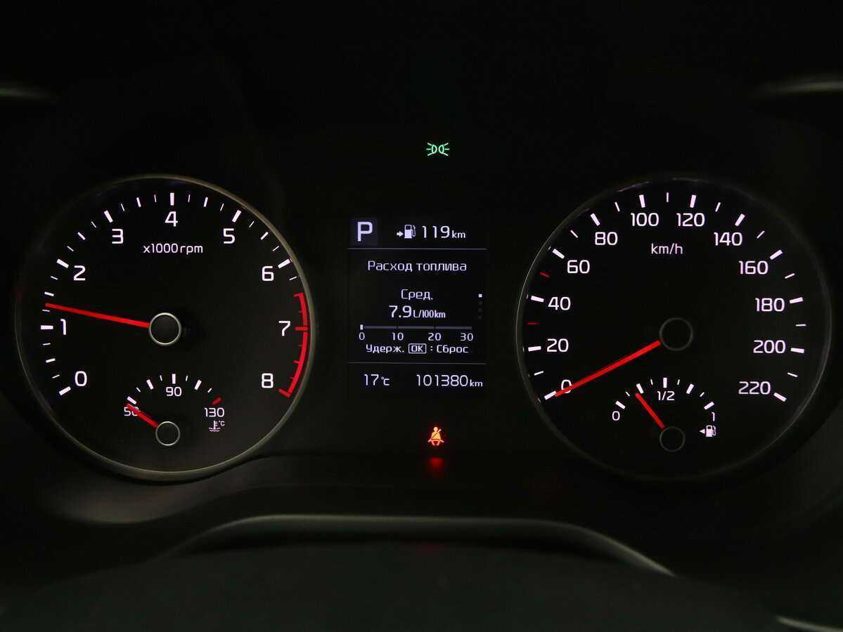 Купить Киа Рио, 2018, 101 000 км.. Фото: #14