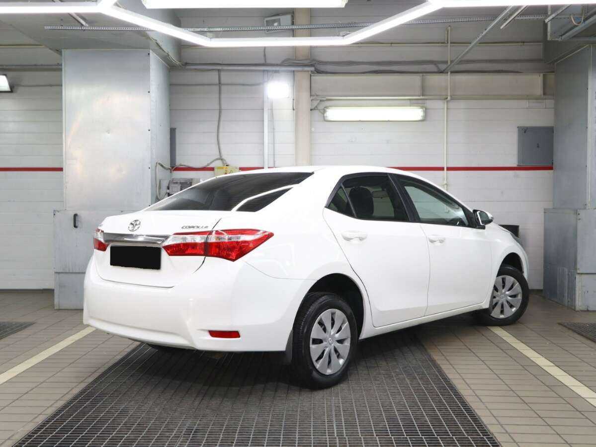 Купить Toyota Corolla, 2014, 97 500 км.. Фото: #1