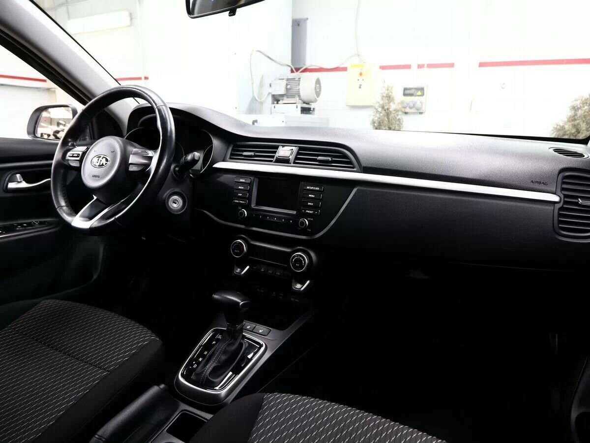 Купить Kia Rio, 2018, 47 000 км.. Фото: #8