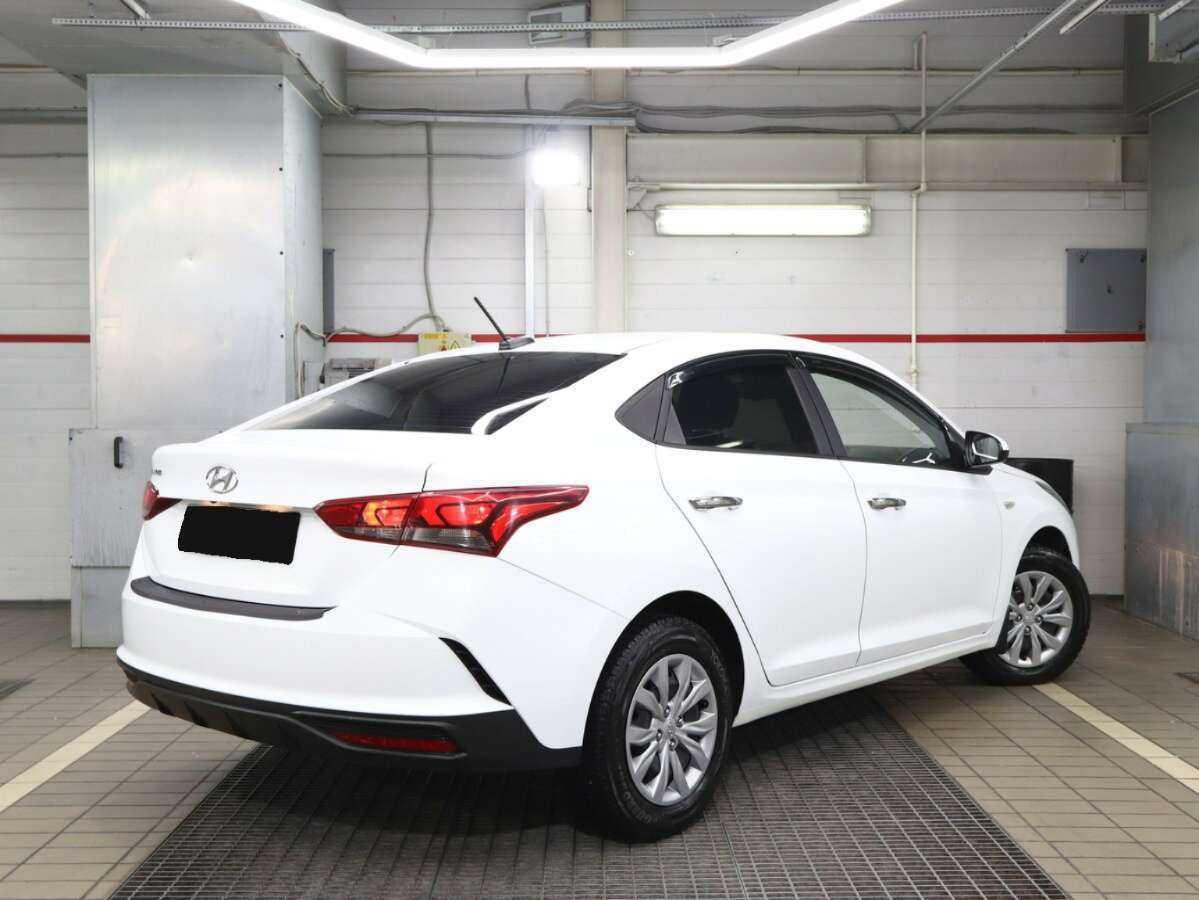 Купить Hyundai Solaris, 2021, 57 000 км.. Фото: #1