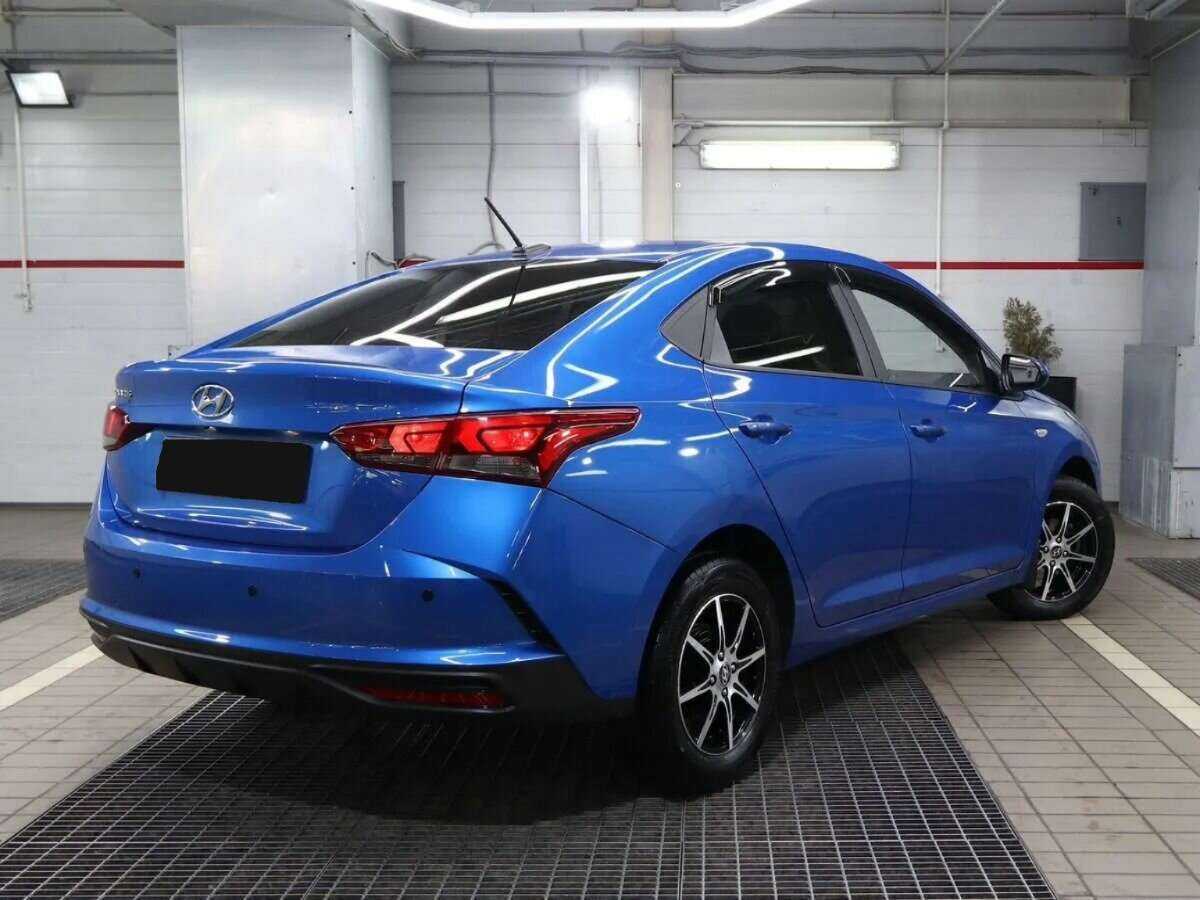 Купить Hyundai Solaris, 2021, 44 000 км.. Фото: #1