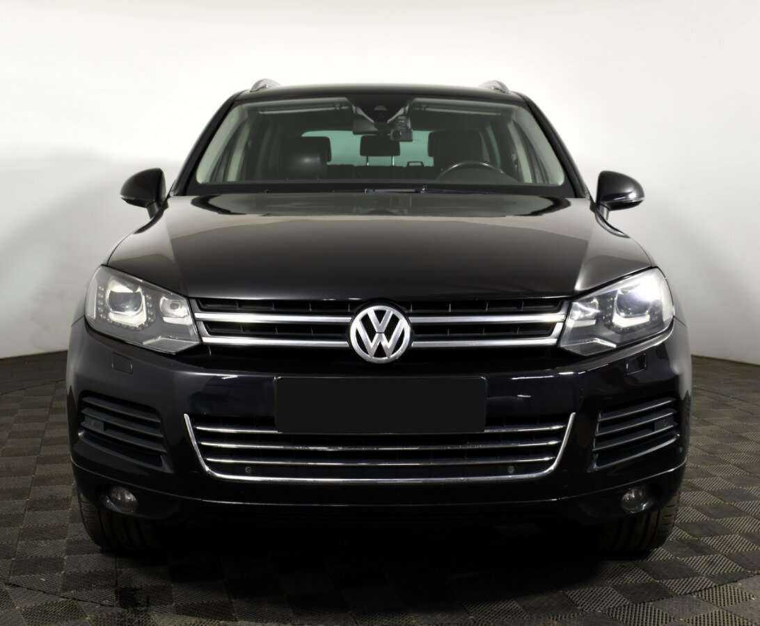 Купить Volkswagen Touareg, 2012, 299 500 км.. Фото: #1