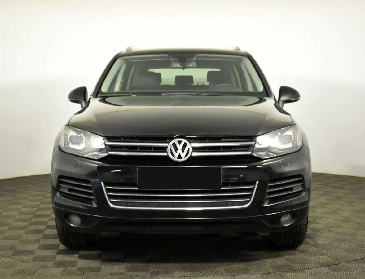 Купить Volkswagen Touareg, 2013, 157 512 км.. Фото: #1