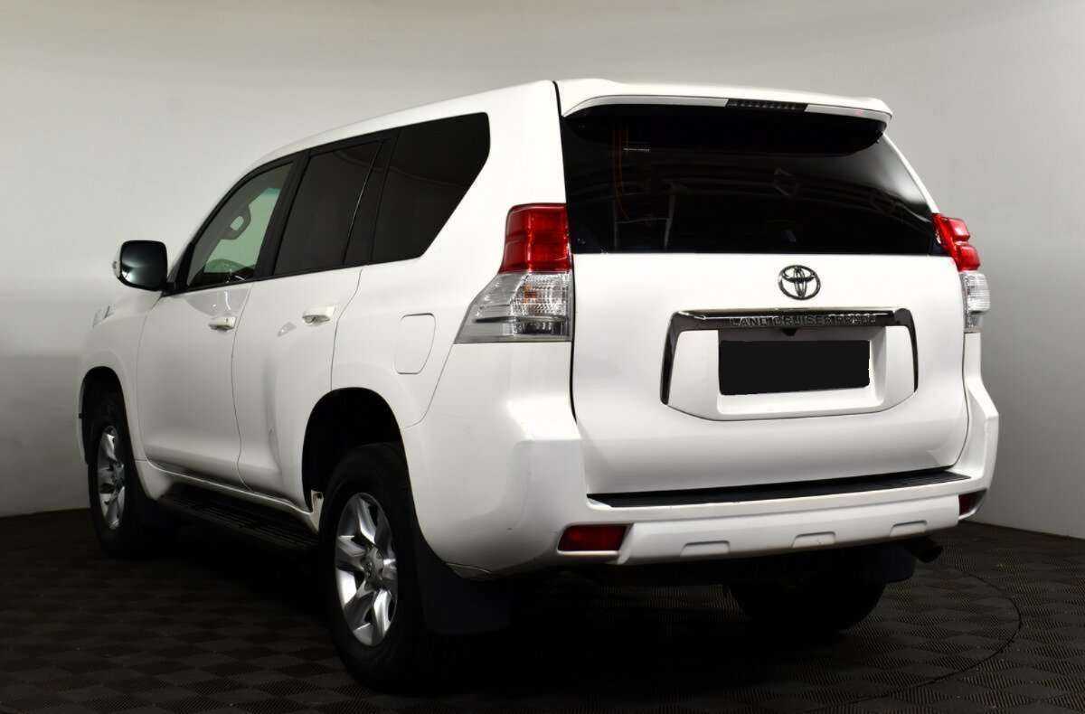 Купить Toyota Land Cruiser Prado, 2012, 178 000 км.. Фото: #5