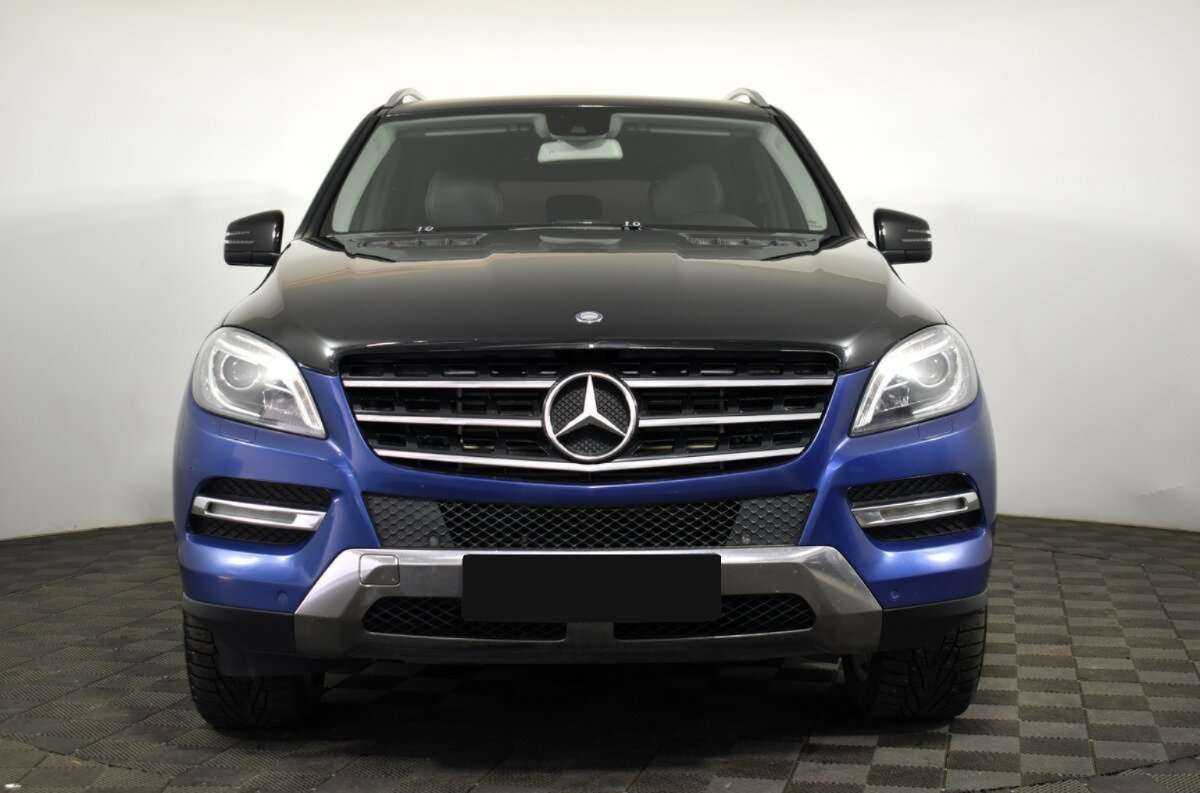 Купить Mercedes-Benz M-Класс, 2013, 193 000 км.. Фото: #1