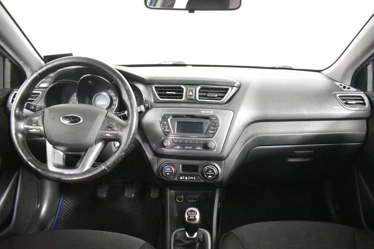 Купить Kia Rio, 2013, 162 675 км.. Фото: #9
