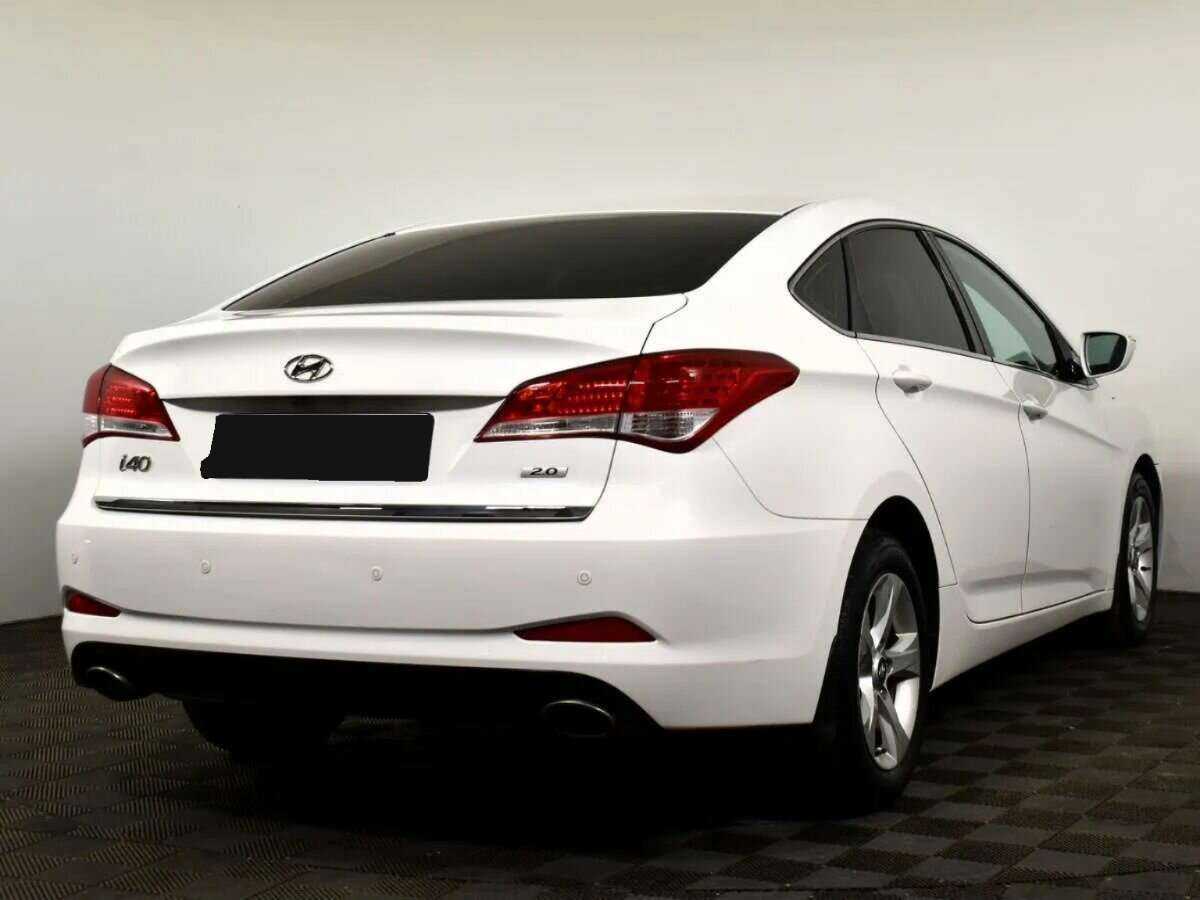 Купить Хендай ай40, 2014, 120 000 км.. Фото: #2