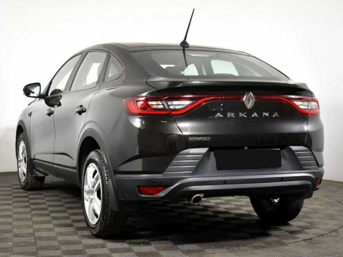Купить Renault Arkana, 2019, 57 000 км.. Фото: #5
