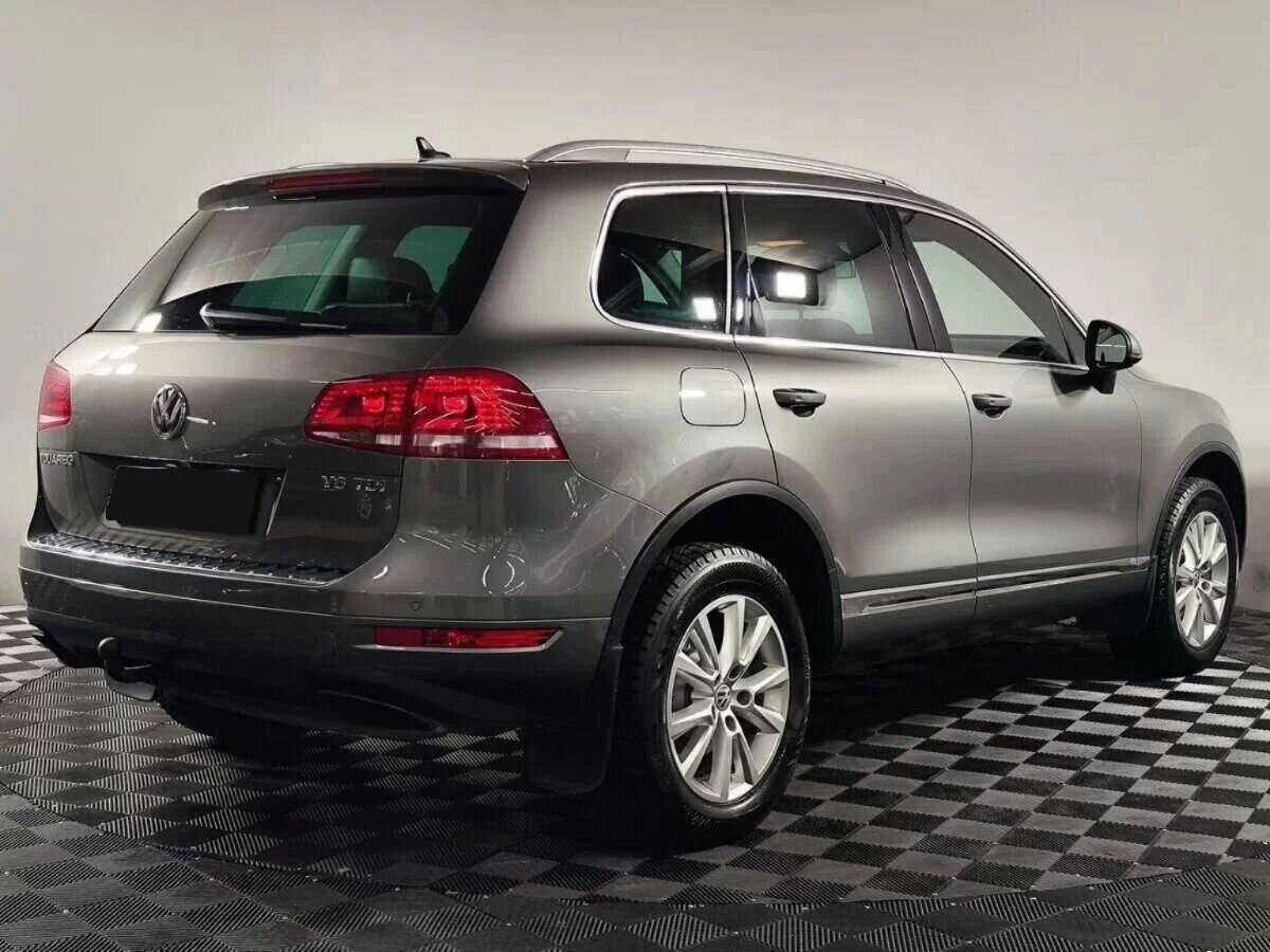 Купить Volkswagen Touareg, 2014, 176 954 км.. Фото: #3