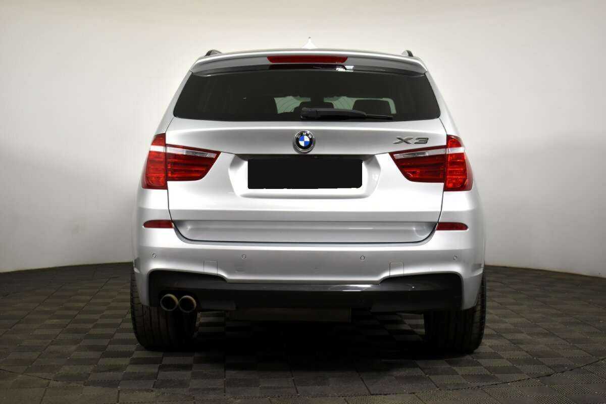Купить BMW X3, 2016, 145 000 км.. Фото: #4