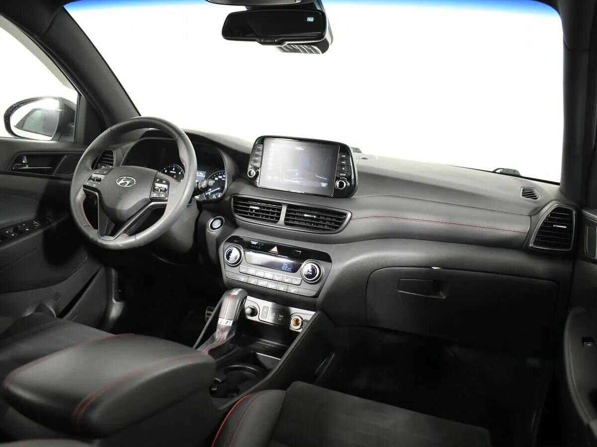 Купить Hyundai Tucson, 2020, 44 000 км.. Фото: #11