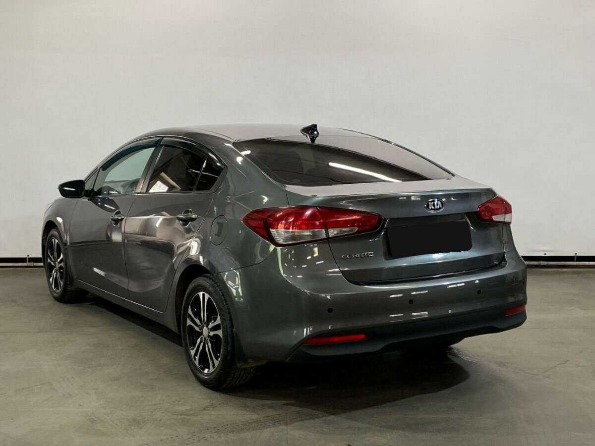 Купить Kia Cerato, 2018, 81 443 км.. Фото: #6