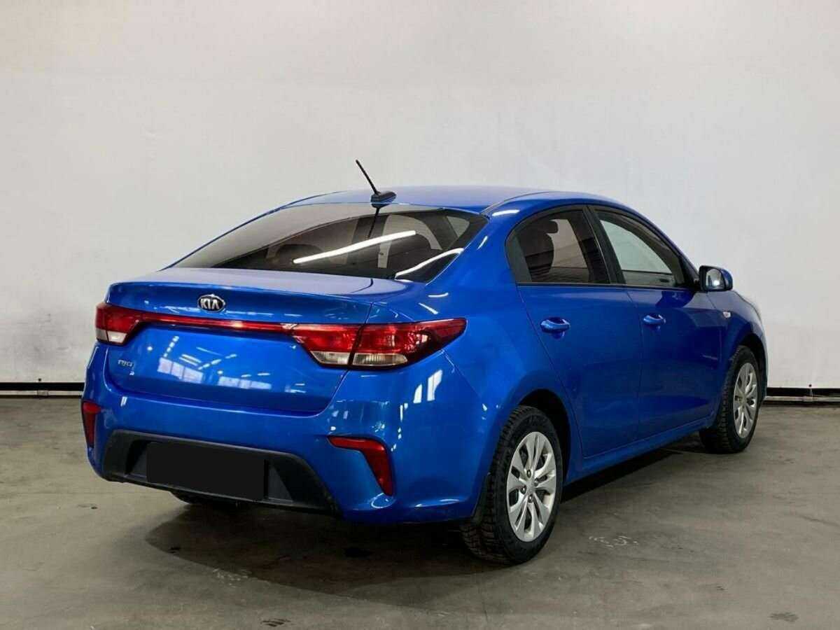 Купить Kia Rio, 2017, 245 346 км.. Фото: #4