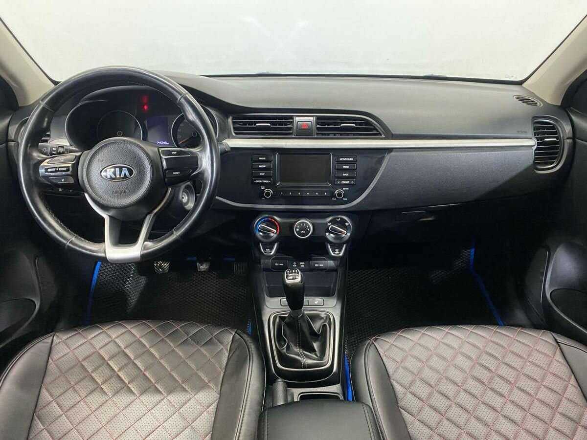 Купить Kia Rio, 2017, 245 346 км.. Фото: #8