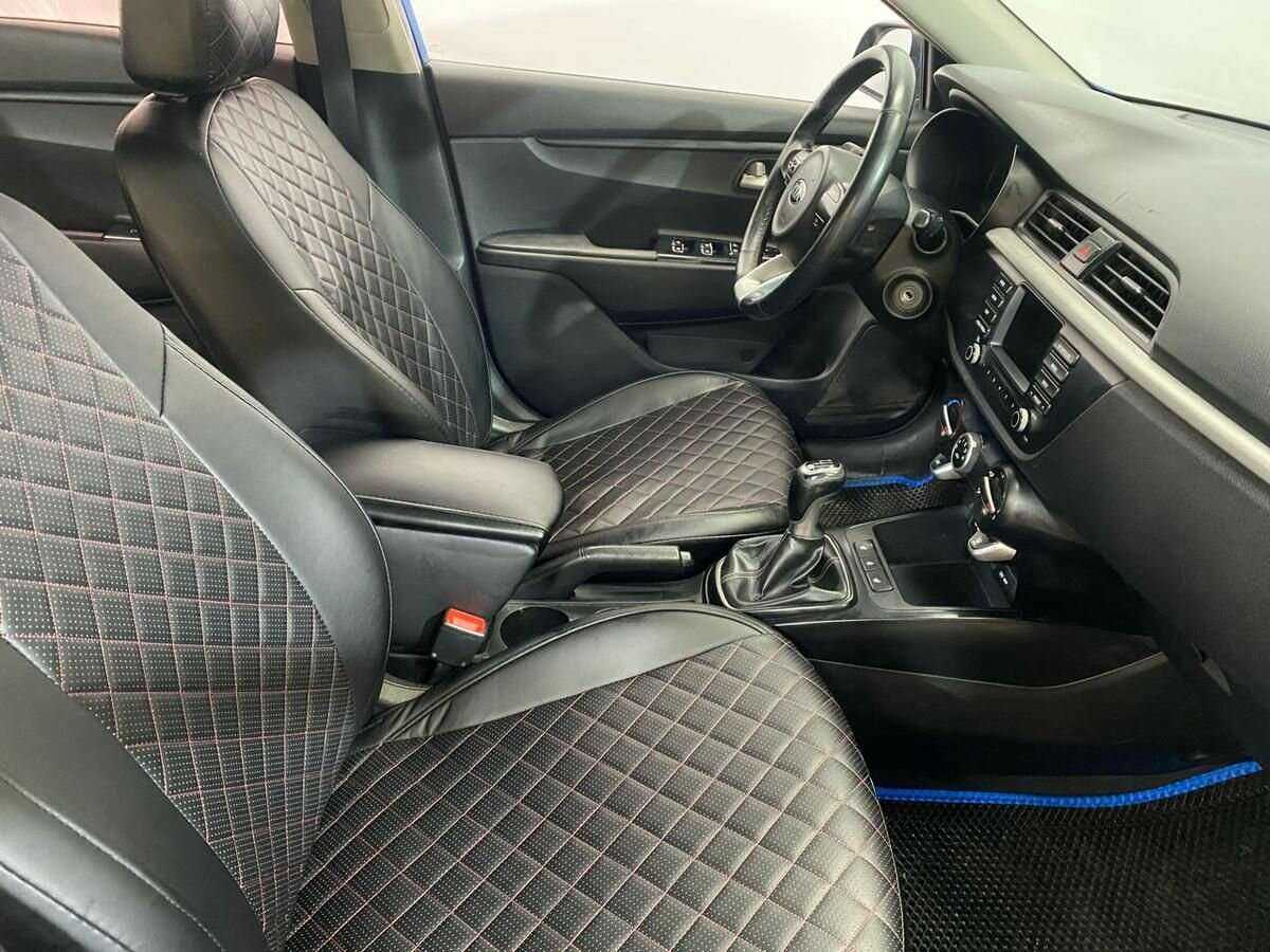 Купить Kia Rio, 2017, 245 346 км.. Фото: #9