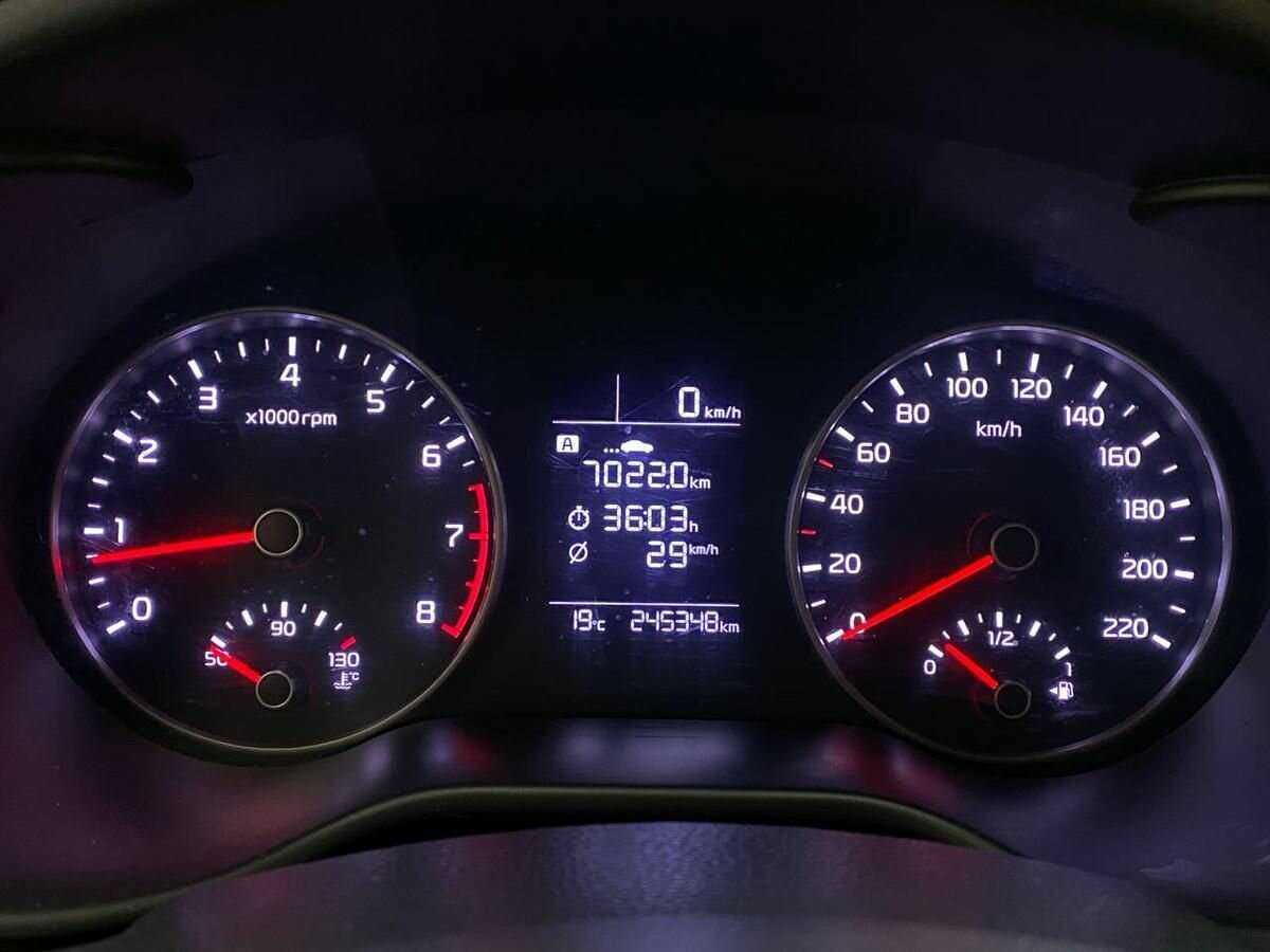 Купить Kia Rio, 2017, 245 346 км.. Фото: #12