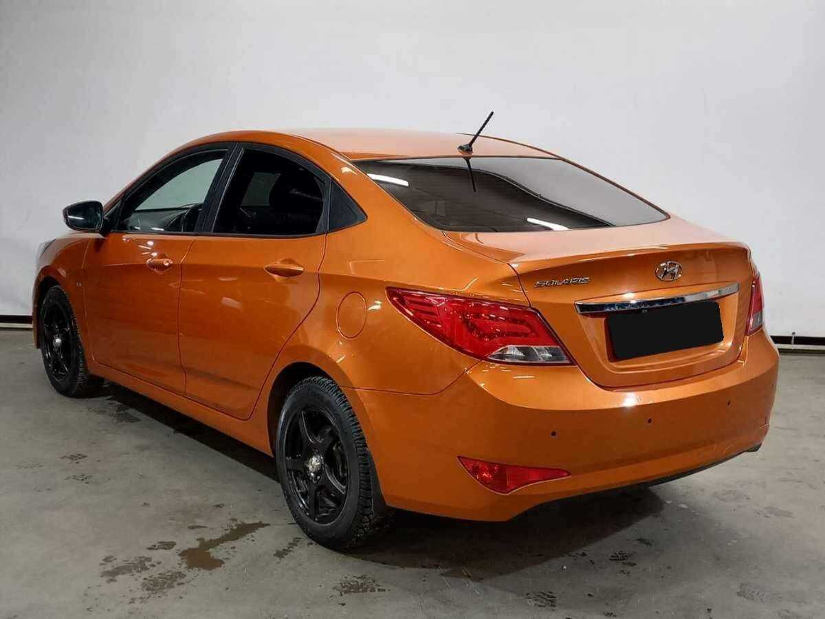 Купить Хендай Солярис, 2016, 104 665 км.. Фото: #6