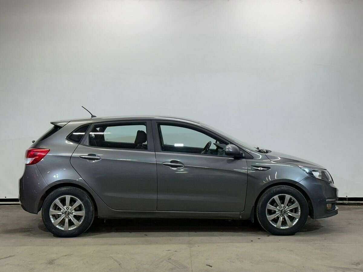 Купить Kia Rio, 2016, 52 558 км.. Фото: #3