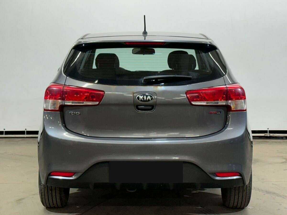 Купить Kia Rio, 2016, 52 558 км.. Фото: #5