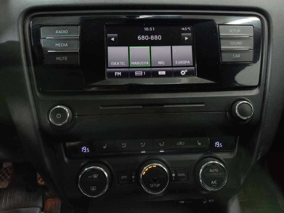 Купить Шкода Октавия, 2015, 152 780 км.. Фото: #12