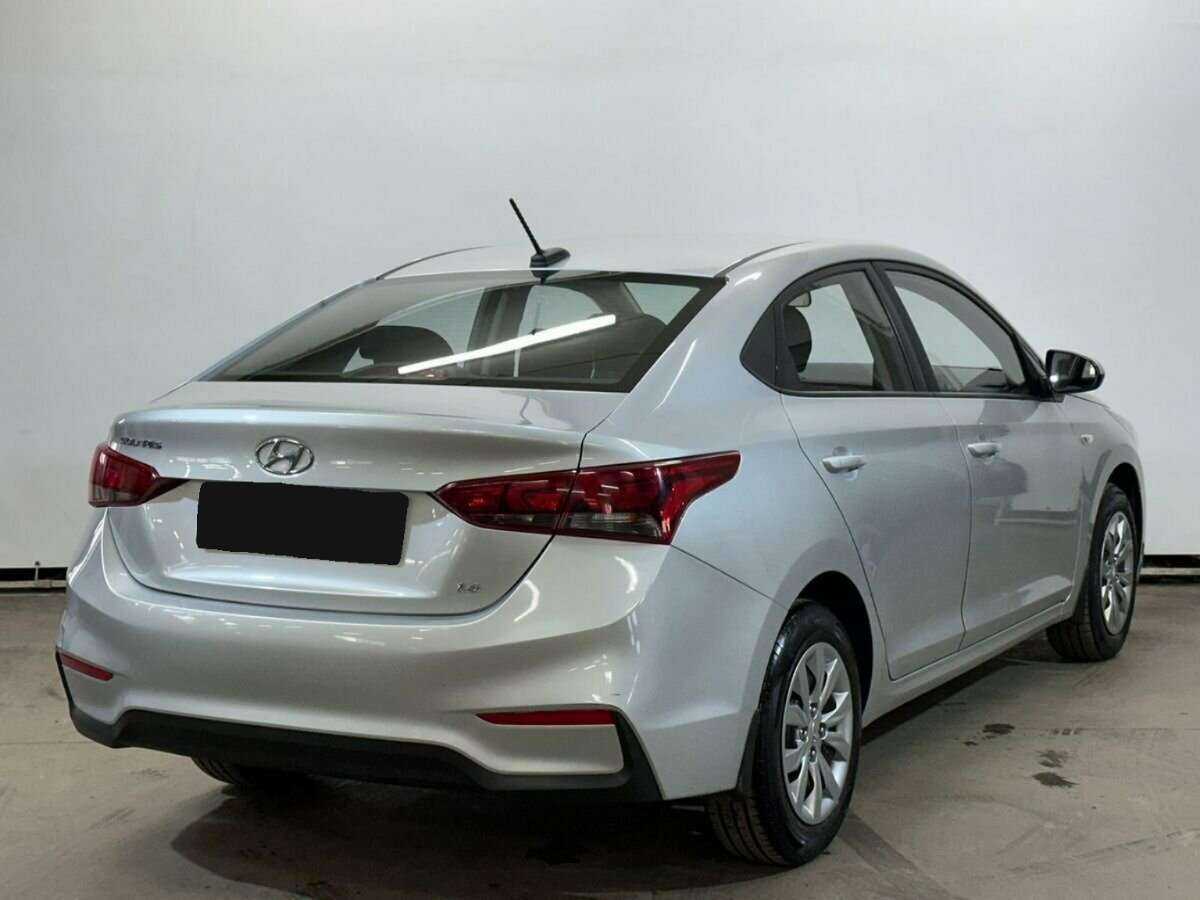Купить Hyundai Solaris, 2019, 59 500 км.. Фото: #4