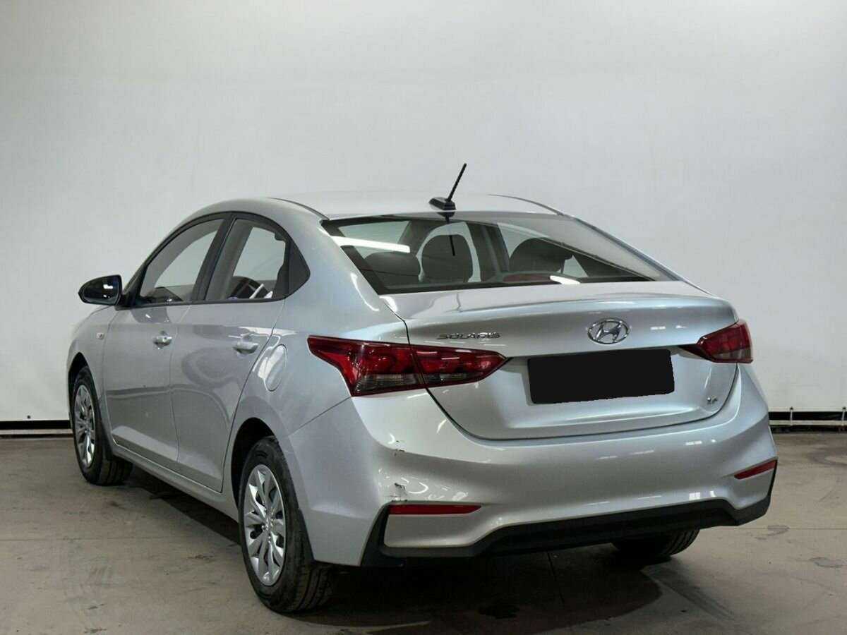 Купить Hyundai Solaris, 2019, 59 500 км.. Фото: #6