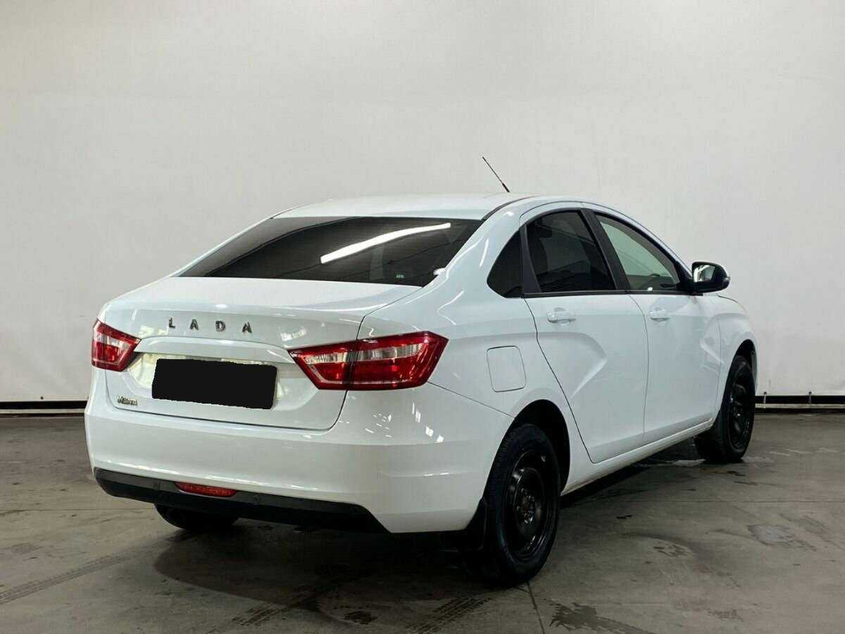 Купить Lada (ВАЗ) Vesta, 2021, 109 946 км.. Фото: #4