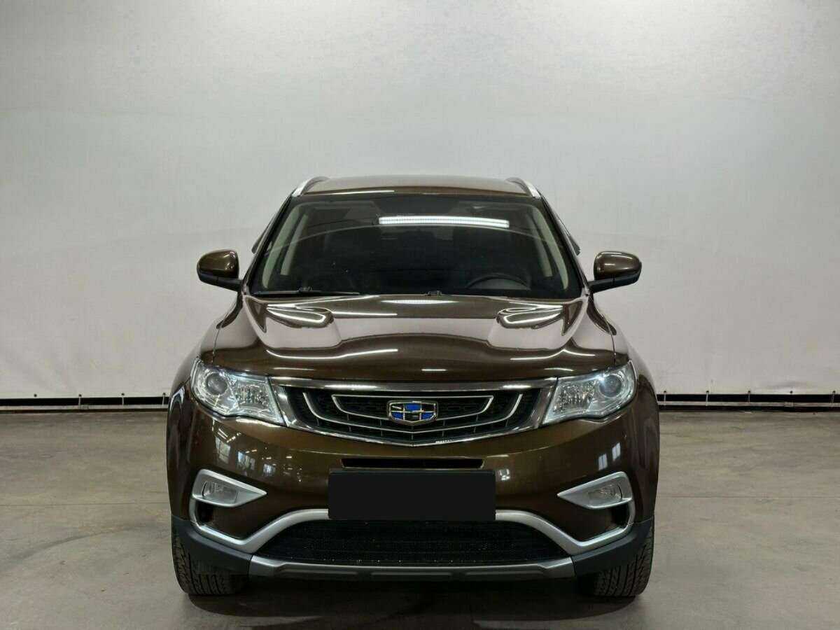Купить Geely Atlas, 2019, 76 182 км.. Фото: #1