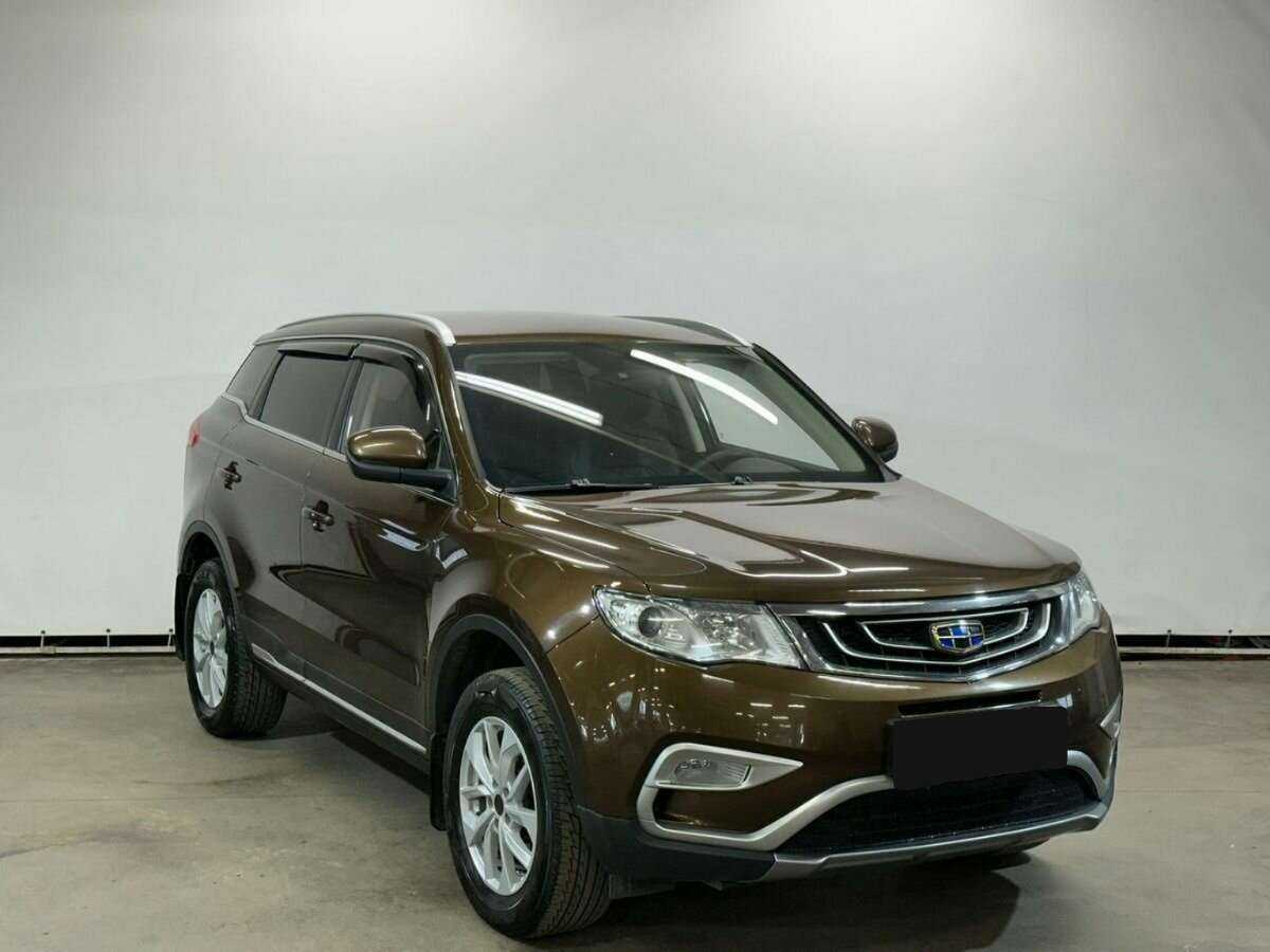 Купить Geely Atlas, 2019, 76 182 км.. Фото: #2