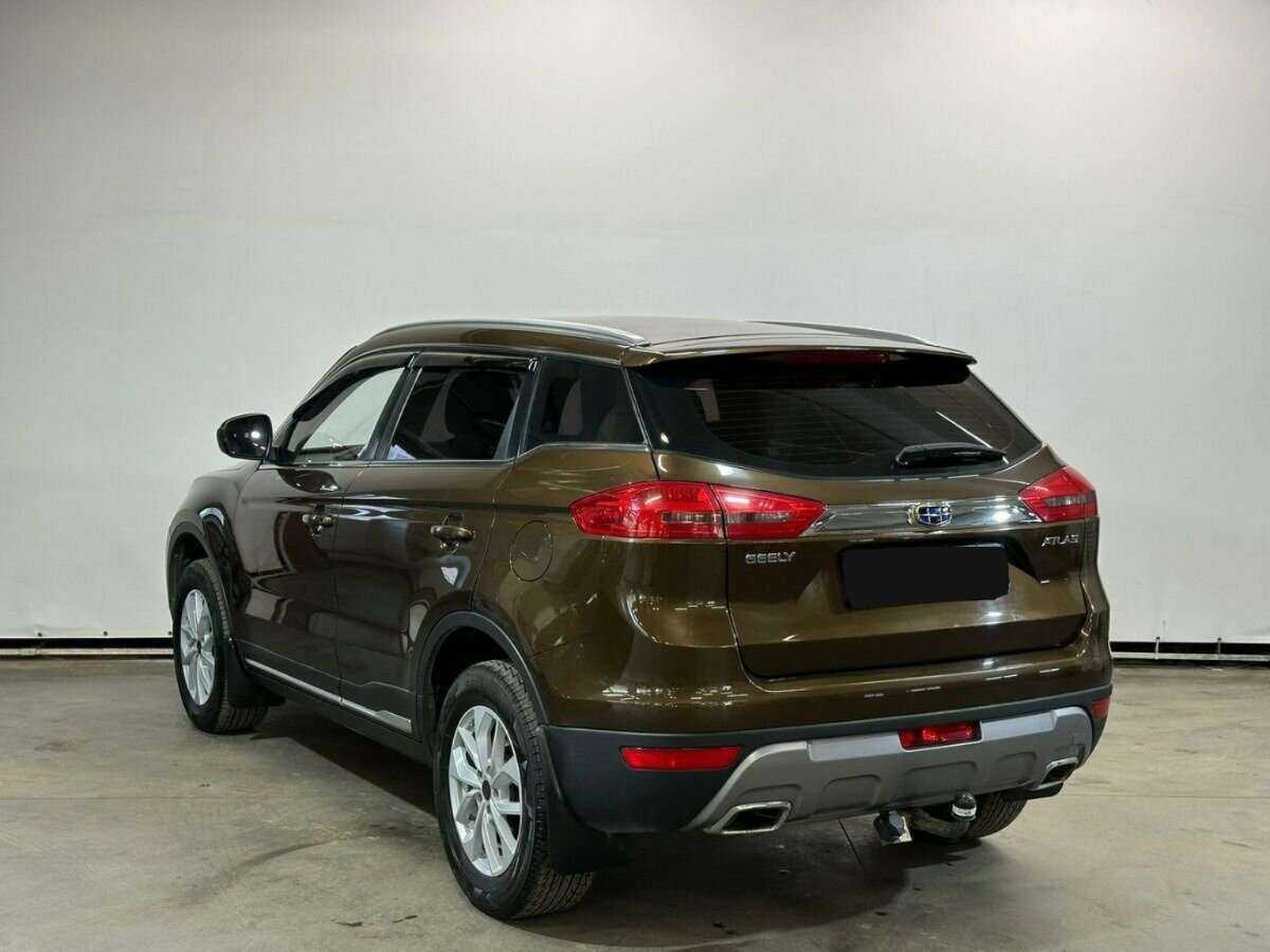 Купить Geely Atlas, 2019, 76 182 км.. Фото: #6