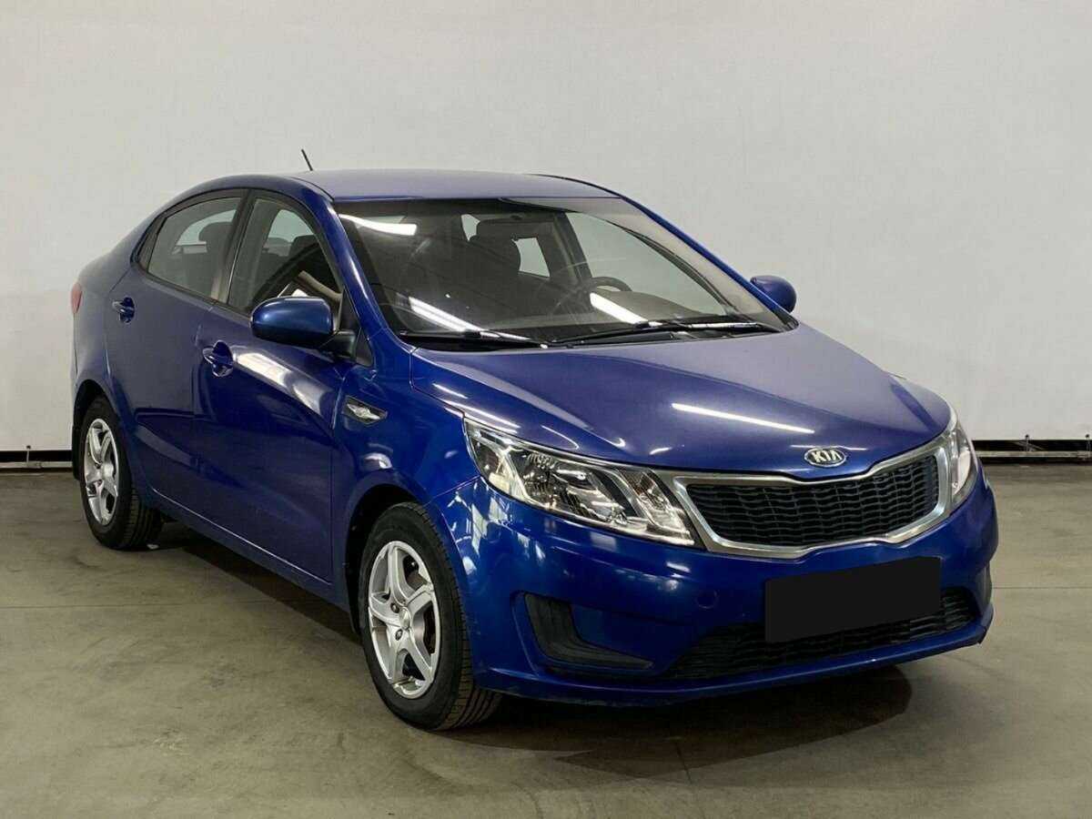 Купить Kia Rio, 2013, 215 864 км.. Фото: #2