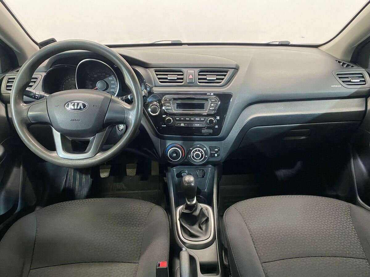 Купить Kia Rio, 2013, 215 864 км.. Фото: #8