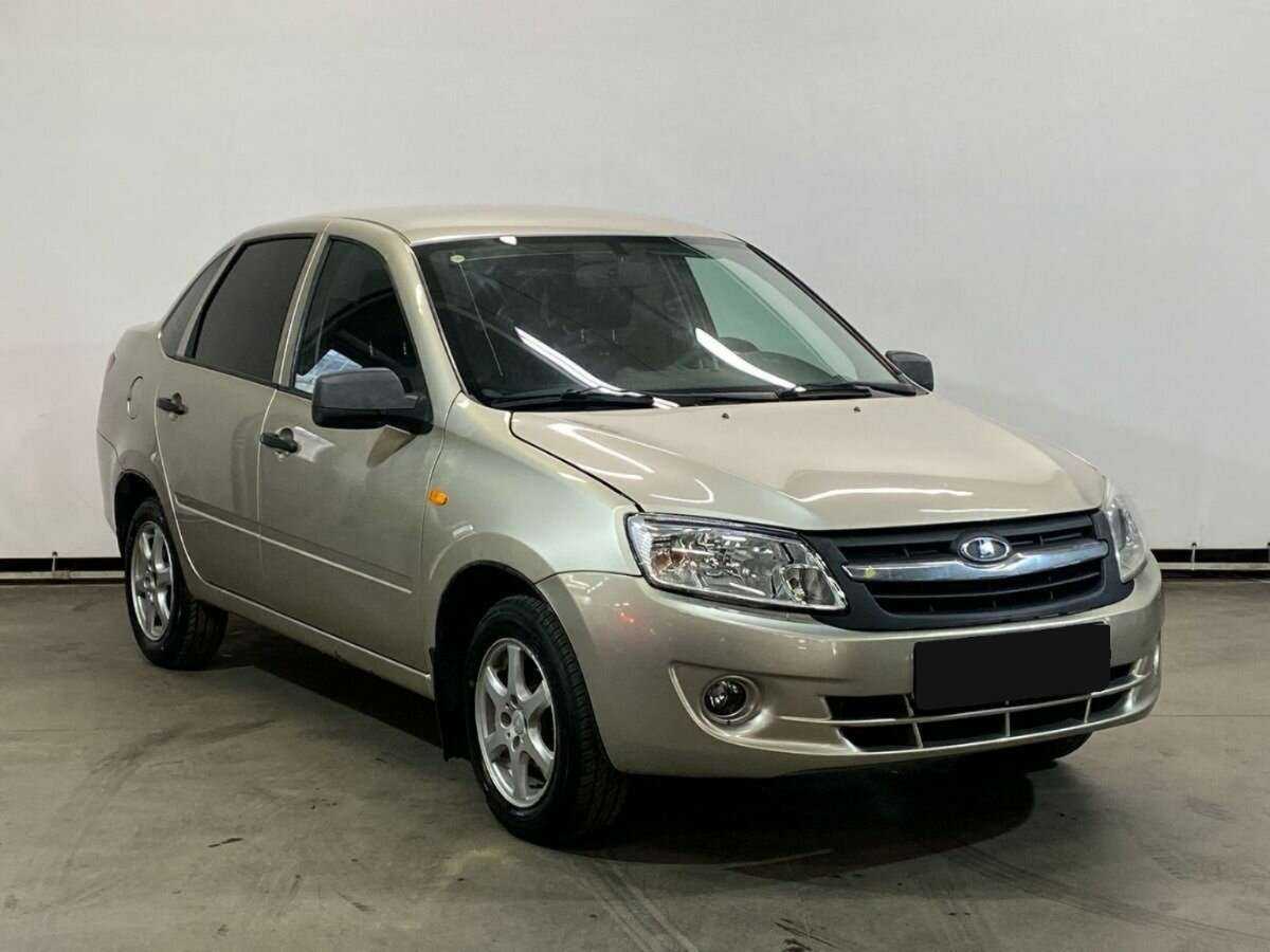 Купить Lada (ВАЗ) Granta, 2012, 126 695 км.. Фото: #2