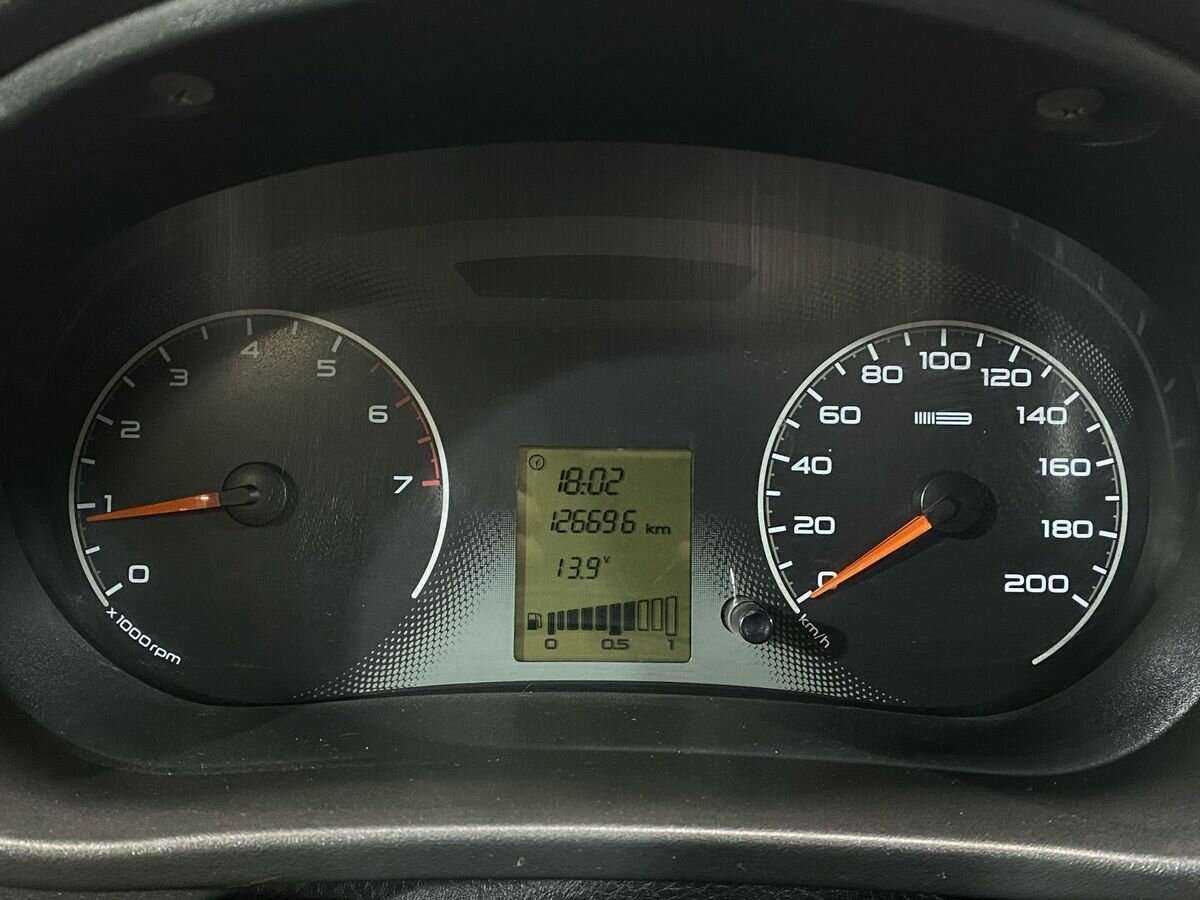 Купить Lada (ВАЗ) Granta, 2012, 126 695 км.. Фото: #11